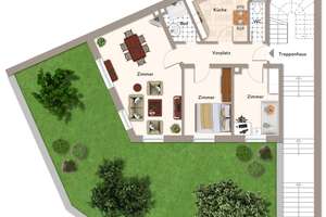 *** Vermietetes 3-Parteienhaus in der PF-Südstadt mit einer Top-Rendite*** – Die vollständige Adresse der Immobilie erhältst du vom Anbieter., 75175 Südoststadt, Pforzheim – Vorschaubild 20