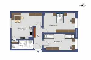 KUNZE: 2-Zimmer-Wohnung in Döhren! – Suthwiesenstr. 33-45, 30519 Hannover – Vorschaubild 8