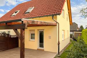 kurze Wege für den Alltag - Bj. 2003 | Gäste-WC | Tageslichtbad | gepflegter Garten | Doppelcarport – 4319 Engelsdorf, Leipzig – Vorschaubild 25