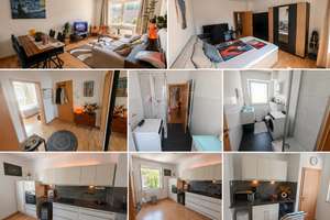 Moderne sanierte 2,5 Zimmer Wohnung 2.OG in GE-Hessler opt. m. EBK