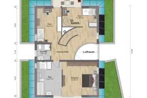 +++ BEREIT FÜR DIE ZUKUNFT! +++ Komfortables Architektenwohnhaus mit 3 WE, 414 qm Wfl , 3 Carports! – Forchheim (Kreis) – Vorschaubild 11