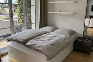 Exklusives, voll möbliertes City-Apartment mit großem Sonnenbalkon – All Inclusive  – Agrippastraße 1-5, 50676 Altstadt/Süd, Köln – Vorschaubild 7