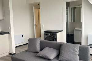 vollmöblierte 1-Zimmer Wohnung, über den Dächern Aachens – Peterstr. 36-38, 52062 Hansemannplatz, Aachen – Vorschaubild 2
