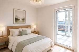 Coole, kompakte  2 Zim-Whg  mit Südwestbalkon und Panoramablick – Sarajevo- Ufer 24, 39106 Alte Neustadt, Magdeburg – Vorschaubild 7