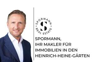 Traumhafte Duplexwohnung in den exklusiven Heinrich-Heine-Gärten – Die vollständige Adresse der Immobilie erhältst du vom Anbieter., 40549 Heerdt, Düsseldorf – Vorschaubild 50