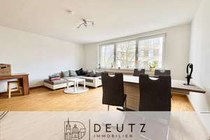 Helle 3 - Zimmer Wohnung mit hochwertiger Einbauküche!