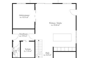 Familienarchitektur mit Wohlfühlcharakter – Waldingstraße 28c, 22391 Wellingsbüttel, Hamburg – Vorschaubild 22