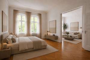 Stilvolles Altbaujuwel - mit originalen Stilelementen und historischem Flair auf ca.180m²! – Die vollständige Adresse der Immobilie erhältst du vom Anbieter., 10557 Moabit, Berlin – Vorschaubild 5