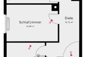 Helle 3-Zimmer Wohnung in Heilbronn-Zentrum  – Die vollständige Adresse der Immobilie erhältst du vom Anbieter., 74076 Heilbronn, Heilbronn – Vorschaubild 19