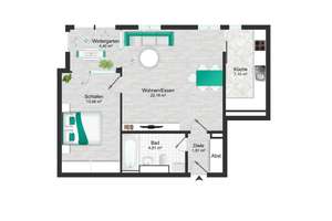 * Freiwerdend* Lichtdurchflutet * Guter Schnitt * Lift* Tiefgarage * Ruhige Lage – Die vollständige Adresse der Immobilie erhältst du vom Anbieter., 80797 Schwere-Reiter-Straße, München – Vorschaubild 16