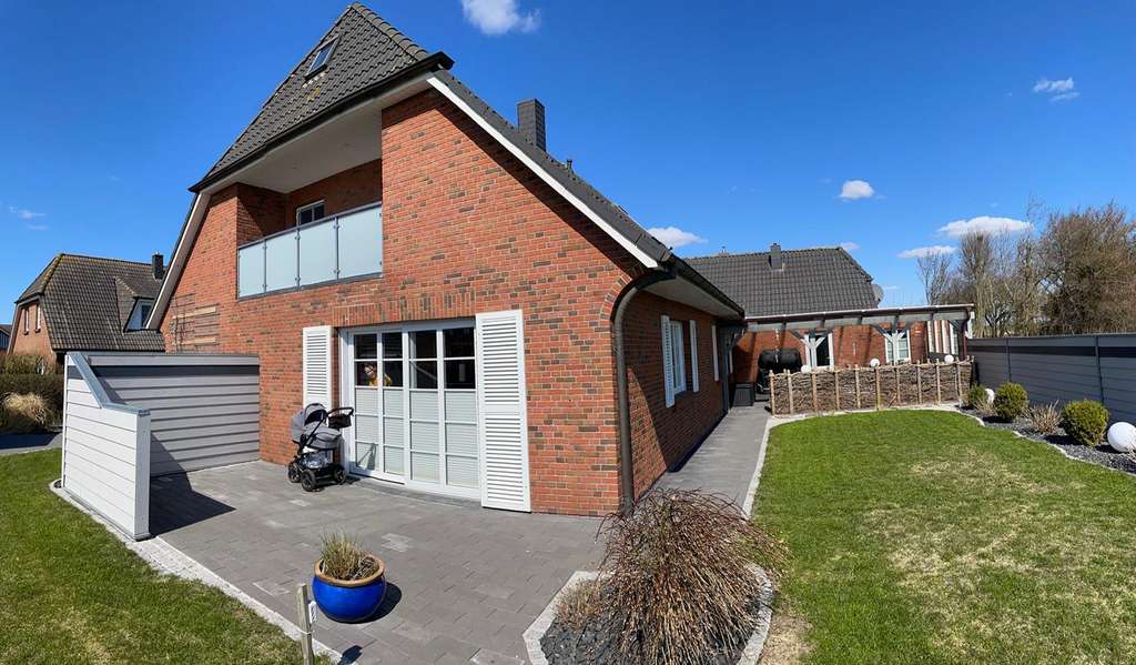 Immobilie in Dagebüll - Exklusives 5-Sterne Ferienhaus an der Nordsee - Dagebüll - - Bild 1