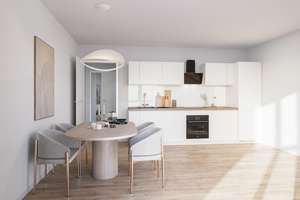 Willkommensangebot: 2-Zimmer-Wohnung mit EBK und Aufzug - Erste Kaltmiete Geschenkt – Jaminstr. 4b, 91052 Rathenau, Erlangen – Vorschaubild 2