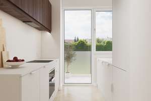 Lichtdurchflutete 2,5-Zimmer-Wohnung mit 2 Balkonen am Hölderlinplatz – Kornbergstr 50, 70176 Hölderlinplatz, Stuttgart – Vorschaubild 16