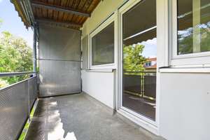 Helles Einzimmerapartment mit Loggia und Blick ins Grüne – Berliner Allee 62, 86153 Am Schäfflerbach, Augsburg – Vorschaubild 10