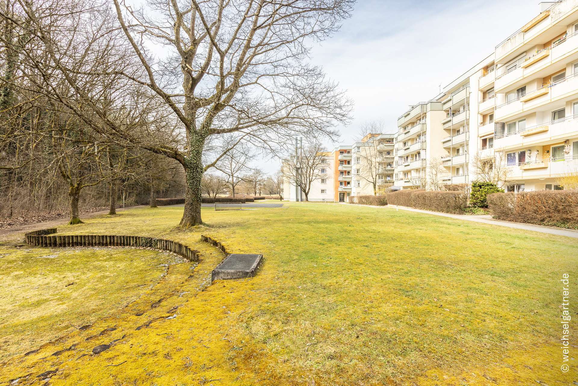 Direkt am Truderinger-Wald: Sanierungsbedürftige Eigentumswohnung mit Süd-Loggia und TG-Stellplatz, München Kreis – Bild 4