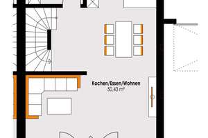 NEUBAU-DHH! MODERNES Wohnen in SONNIGER LAGE mit SICHTDACHSTUHL!  Effizienzhaus 55! – Weidachstraße 17a, 87499 Wildpoldsried – Vorschaubild 8