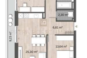 Modern wohnen im IN-TOWER – stilvolle 3 ZKB, EBK, Holzböden, TG, Balkon, Aufzug, IN-Nordbahnhof – 85049 Nordwest, Ingolstadt – Vorschaubild 17
