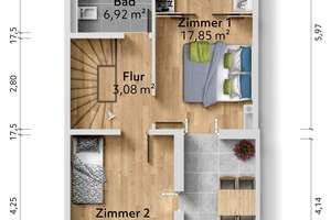 Exklusives Reihenmittelhaus "Ensemble Sweet Water“ in Leipzig-Schleußig – 4229 Schleußig, Leipzig – Vorschaubild 37