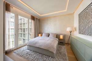 „The Seven Atrium“: Luxuriöse 3-Zimmer-Wohnung mit Balkon, Concierge, SPA und TG-Stellplatz – Die vollständige Adresse der Immobilie erhältst du vom Anbieter., 80469 Gärtnerplatz, München – Vorschaubild 4
