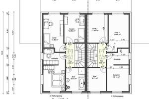 PROVIONSFREI: Zwei Doppelhaushälften, Energieeffizienter Neubau, KfW40, Massivbauweise & PV-Anlage – Ferdinandstraße 25, 33649 Brackwede, Bielefeld – Vorschaubild 8