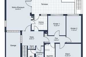 Attraktiver Bungalow  in Gräfraths gefragtester Lage – Solingen – Vorschaubild 4