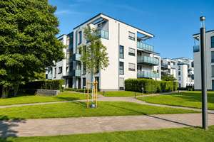 Hochwertige & barrierearme Mietwohnung mit großem Westbalkon in Top-Lage der Lüner City – Die vollständige Adresse der Immobilie erhältst du vom Anbieter., 44536 Mitte, Lünen – Vorschaubild 1