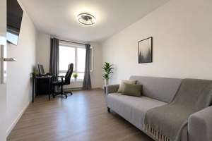 KL - City, nähe Stiftsplatz, 2 ZKB, Balkon, moderne EBK – Die vollständige Adresse der Immobilie erhältst du vom Anbieter., 67655 Innenstadt Ost, Kaiserslautern – Vorschaubild 2