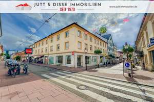 Wohn- und Geschäftshaus mit Erweiterungs- und Entwicklungspotenzial in der Innenstadt von Rastatt – Die vollständige Adresse der Immobilie erhältst du vom Anbieter., 76437 Rastatt – Vorschaubild 1