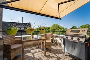 Lichtdurchflutetes & barrierefreies Penthouse – 
sonniger Balkon & Blick auf den Alsterkanal – Die vollständige Adresse der Immobilie erhältst du vom Anbieter., 22303 Winterhude, Hamburg – Vorschaubild 3