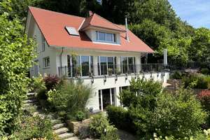 Exklusive Ruheoase -  Ökologisches  Landhaus  mit Seeblick – Die vollständige Adresse der Immobilie erhältst du vom Anbieter., 78337 Öhningen – Vorschaubild 5