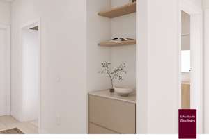 Möhringen: Helle, großzügige 5,5-Zi.-Teamwohnung, 140 m², Erstbezug nach Sanierung, 2 Balkone“ – Salzäckerstraße 39, 70565 Möhringen-Ost, Stuttgart – Vorschaubild 4