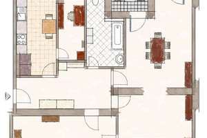 Bezugsfreie 3,5 Zi. Etagenwohnung in Westend mit gr. Balkon – Die vollständige Adresse der Immobilie erhältst du vom Anbieter., 14052 Westend, Berlin – Vorschaubild 11