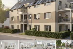 4-Zimmer-Neubauwohnung mit Garten – Hausgefühl in Stuttgart-Möhringen