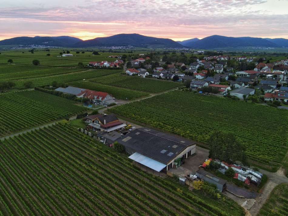 Luftansicht aus Südosten