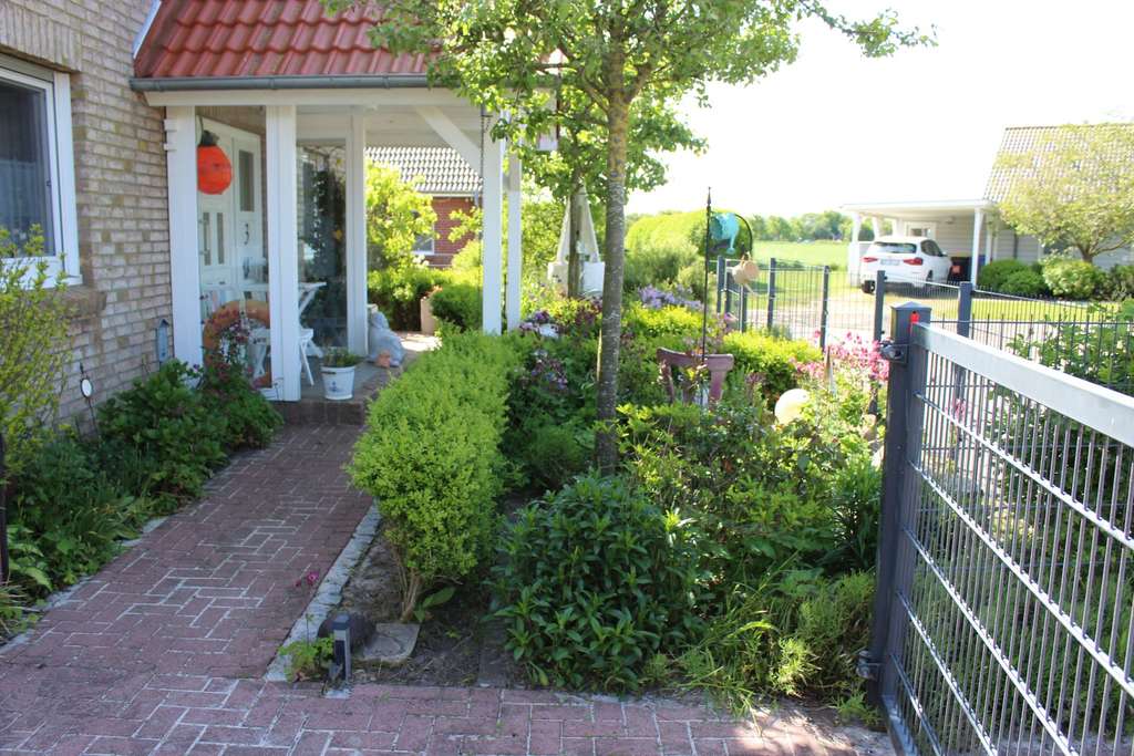 Immobilie in Hedwigenkoog - Wunderschönes Einfamilienhaus im Nationalpark UNESCO Weltnaturerbe direkt an der Nordsee - Bild 4