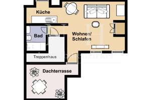 Wohnung mit riesiger Dachterrasse auf der Zülpicher Straße – Die vollständige Adresse der Immobilie erhältst du vom Anbieter., 50937 Sülz, Köln – Vorschaubild 7