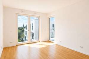 Erstklassige 2-Zimmer-Dachgeschosswohnung - Erstbezug!