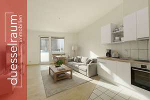 Stadtmitte: charmante 2-Zimmerwohnung mit Balkon und optimalem Grundriss in zentraler Lage