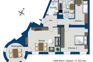 Nach der Sanierung können Sie hier einziehen! – Götelstr. 77, 13595 Wilhelmstadt, Berlin – Vorschaubild 2