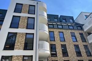 Premium 2-Raum-Terrassenwohnung ink. Einbauküche in Düsseldorf Bilk - Nähe Volksgarten – Gogrevestraße 17, 40223 Bilk, Düsseldorf – Vorschaubild 3
