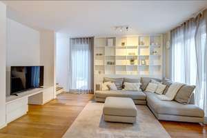 Möbliert: Haus‑in‑Haus‑Wohnung in exklusiver Lage am Isarhochufer  – Die vollständige Adresse der Immobilie erhältst du vom Anbieter., 81545 Harlaching, München – Vorschaubild 1
