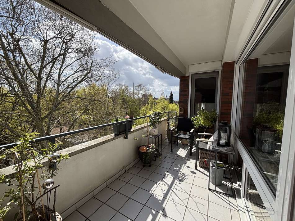 Die große Loggia