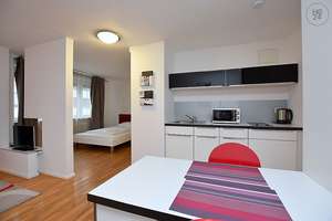 Modern möbliertes Apartment in Stuttgart Mitte – Die vollständige Adresse der Immobilie erhältst du vom Anbieter., 70174 Hauptbahnhof, Stuttgart – Vorschaubild 7