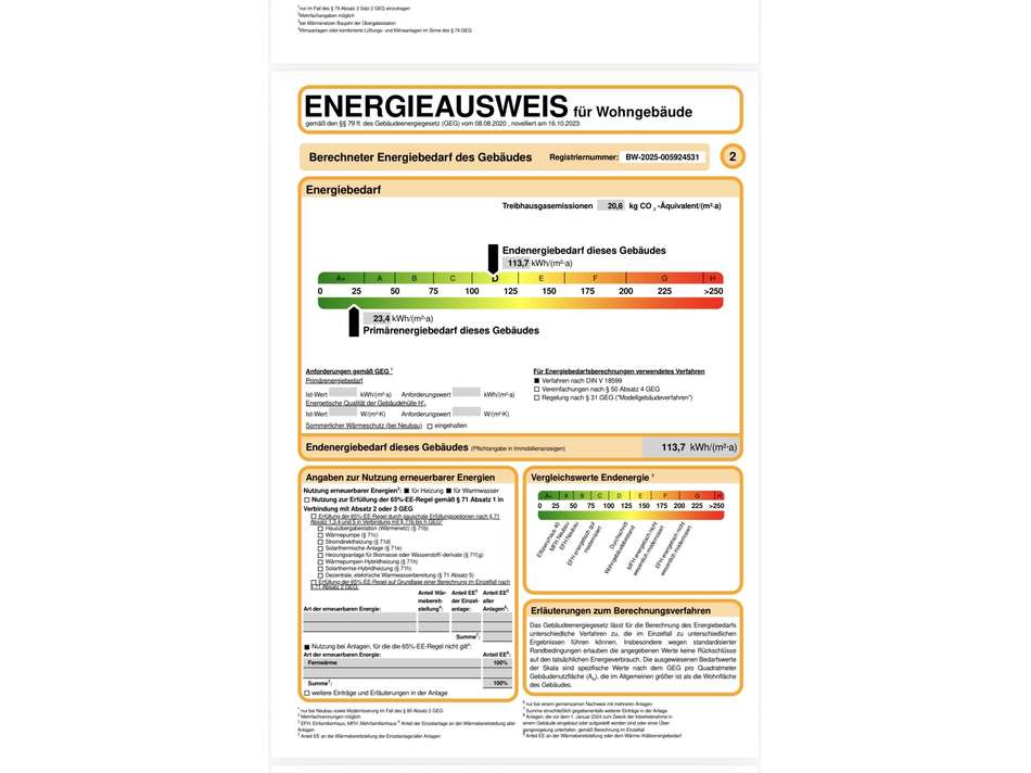 Energieausweis