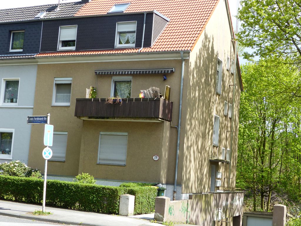 Schöne 3 1/2 - Zimmer Wohnung in Mülheim an der Ruhr, Heißen