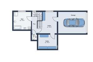 Klein, aber mein! 
Einfamilienhaus mit Potential – Die vollständige Adresse der Immobilie erhältst du vom Anbieter., 94036 Schalding rechts der Donau, Passau – Vorschaubild 15