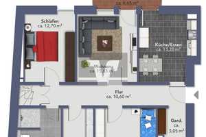 Kapitalanleger aufgepasst:
KfW 55-Neubau mit 5 Einheiten in Seckenheim! – Mannheim – Vorschaubild 9