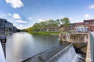 Bremen – Teerhof | Lichtdurchflutete Maisonette mit Blick auf die Kleine Weser – Die vollständige Adresse der Immobilie erhältst du vom Anbieter., 28199 Alte Neustadt, Bremen – Vorschaubild 27