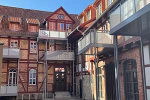 *Erstbezug* schöne 2 Raumwohnung im sanierten Fachwerk mitten im Herzen der historischen Altstadt – Blasiistraße 10, 6484 Quedlinburg – Vorschaubild 7
