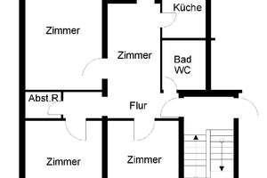 Laminatfußboden vorhanden – Jakob-Kaiser-Straße 21 A, 27578 Leherheide, Bremerhaven – Vorschaubild 1